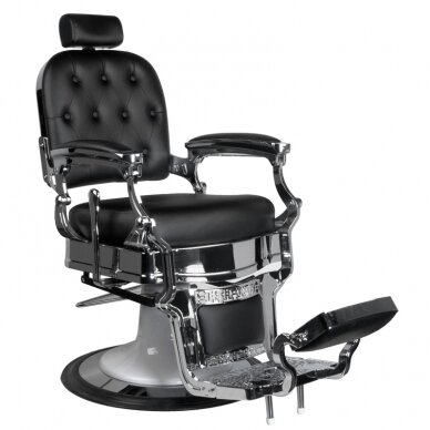 Professional barbers and beauty salons haircut chair GABBIANO ERNESTO BLACK 1