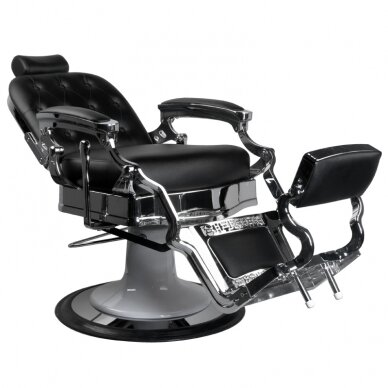 Professional barbers and beauty salons haircut chair GABBIANO ERNESTO BLACK 2