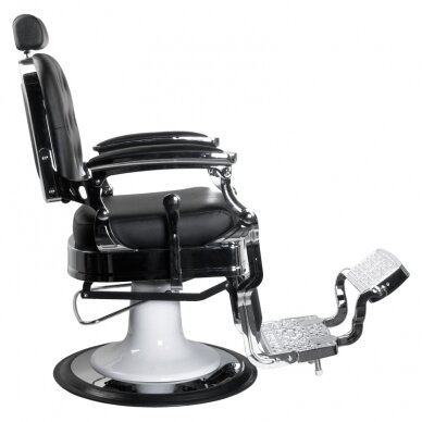 Profesionali barberio kėdė kirpykloms ir grožio salonams GABBIANO ERNESTO BLACK 3