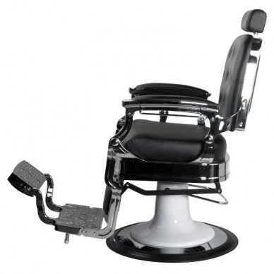 Professional barbers and beauty salons haircut chair GABBIANO ERNESTO BLACK 5