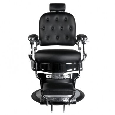 Professional barbers and beauty salons haircut chair GABBIANO ERNESTO BLACK 6