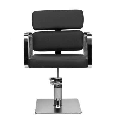 Professional hairdressing chair PORTO, black 3