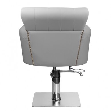 Professional hairdressing chair HAIR SYSTEM BER 8541, grey 3 Professional hairdressing chair HAIR SYSTEM BER 8541, grey 3