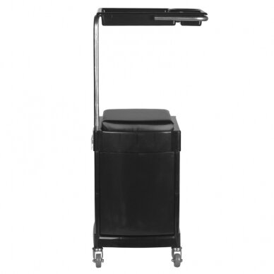 Professional trolley - chair for podiatric work 23 PLUS, black 3