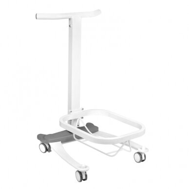 Professional pedicure bath with wheels and lift (height adjustment and locking) 6
