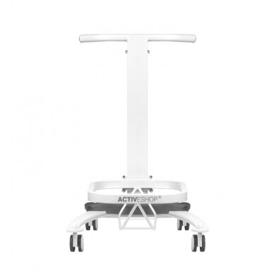 Professional pedicure bath with wheels and lift (height adjustment and locking) 11