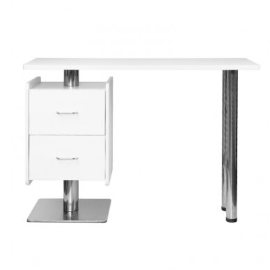 Профессиональный стол для маникюра MOD 6543, белого цвета 3