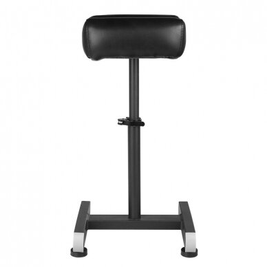 Pedicure and tattoo footrest PRO INK 711, black color 3 Pedicure and tattoo footrest PRO INK 711, black color 3