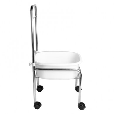 Professional pedicure bath for podological work with chrome frame DM-5077 1