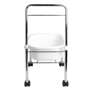 Professional pedicure bath for podological work with chrome frame DM-5077 3