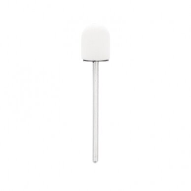 EXO PROFESSIONAL abrazyviniai antgaliai pedikiūro procedūroms 10mm/#220, 100 vnt. HARD CAP WHITE 1 EXO PROFESSIONAL abrazyviniai antgaliai pedikiūro procedūroms 10mm/#220, 100 vnt. HARD CAP WHITE 1
