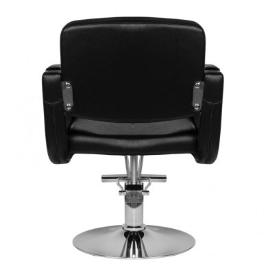 Profesionali kirpėjo kėdė kirpykloms ir barberio salonams HAIR SYSTEM HS52, juodos spalvos 3