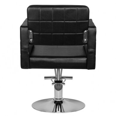 Professional hairdressing chair HAIR SYSTEM HS33, black color 2