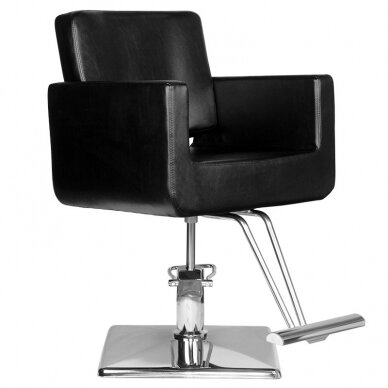 Professional hairdressing chair HAIR SYSTEM HS91, black color