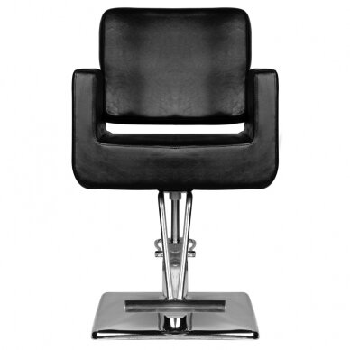 Professional hairdressing chair HAIR SYSTEM HS91, black color 1