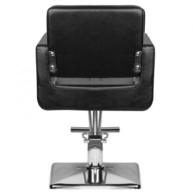 Professional hairdressing chair HAIR SYSTEM HS91, black color 2