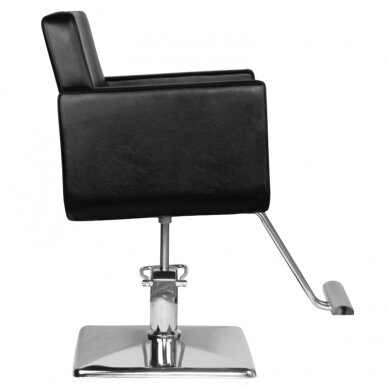 Professional hairdressing chair HAIR SYSTEM HS91, black color 3
