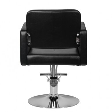 Профессиональное парикмахерское кресло HAIR SYSTEM HS92, черного цвета 2