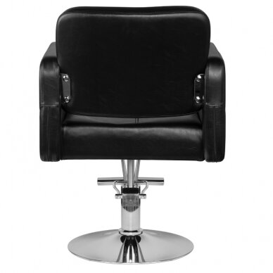 Professional hairdressing chair HAIR SYSTEM HS10, black color 2
