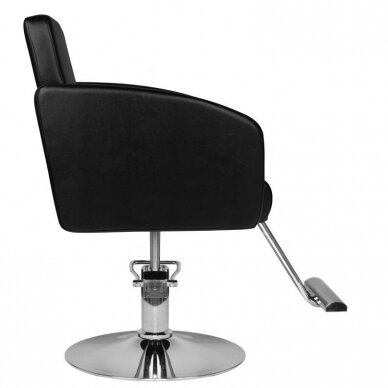 Профессиональное парикмахерское кресло HAIR SYSTEM HS40, чёрного цвета 2