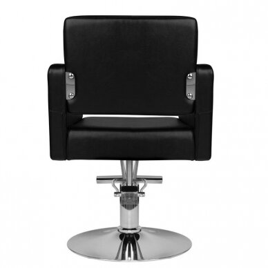 Профессиональное парикмахерское кресло HAIR SYSTEM HS40, чёрного цвета 6 Профессиональное парикмахерское кресло HAIR SYSTEM HS40, чёрного цвета 6