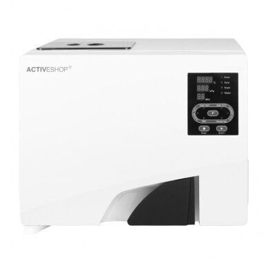 LAFOMED STANDARD LINE LFSS08AA LED  autoclaves with printer 8L. (medical class B) 1