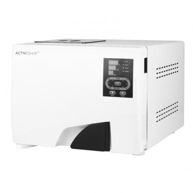 LAFOMED STANDARD LINE LFSS08AA LED  autoclaves with printer 8L. (medical class B) 4