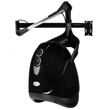 Профессиональный установленный фен для парикмахерских GABBIANO HOOD DX-201W, черного цвета 1