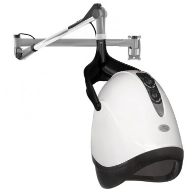 Professional built in wall hair dryer for hairdressers GABBIANO HOOD DX-201W, white color 1