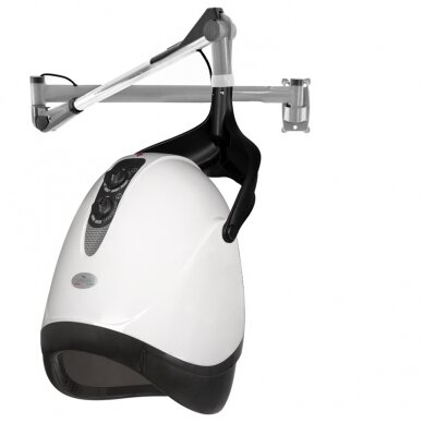 Professional built in wall hair dryer for hairdressers GABBIANO HOOD DX-201W, white color 2