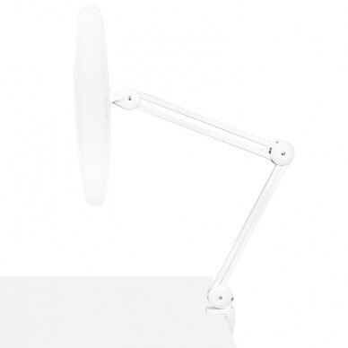 Профессиональная настольная лампа для маникюрных работ LED ECO, белого цвета