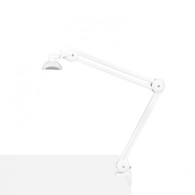 Профессиональная настольная лампа для маникюрных работ LED ECO, белого цвета 1