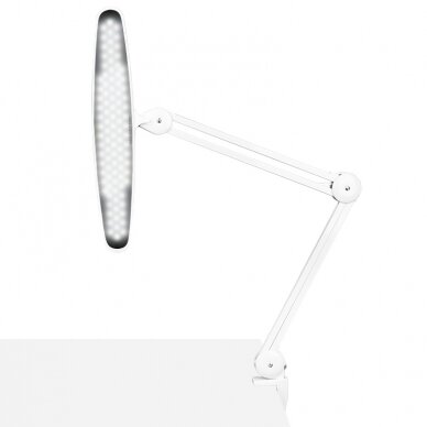 Профессиональная настольная лампа для маникюрных работ LED ECO, белого цвета 3
