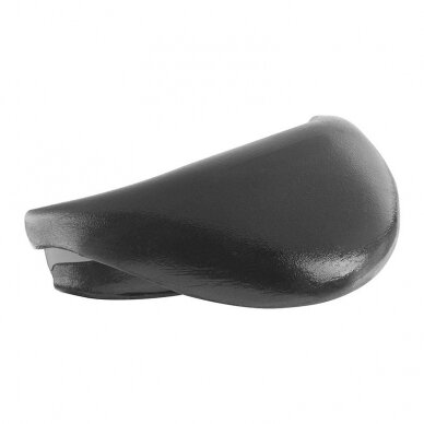 Silicone headrest for hairdressing sinks