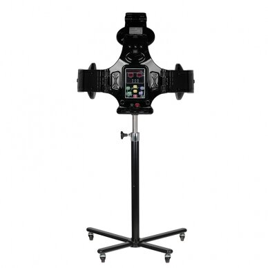 Professional infrazone for hairdressers and beauty salons GABBIANO 868-1 with stand, black color 5 Professional infrazone for hairdressers and beauty salons GABBIANO 868-1 with stand, black color 5