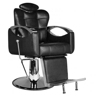 Профессиональное барберское кресло для парикмахерских и салонов красоты HAIR SYSTEM SM107