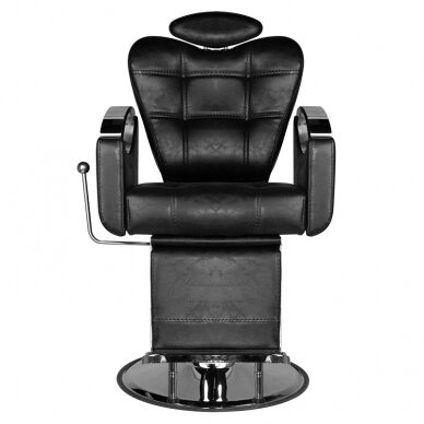 Profesionali barberio kėdė kirpykloms ir grožio salonams HAIR SYSTEM SM107 1