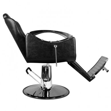 Профессиональное барберское кресло для парикмахерских и салонов красоты HAIR SYSTEM SM107 2