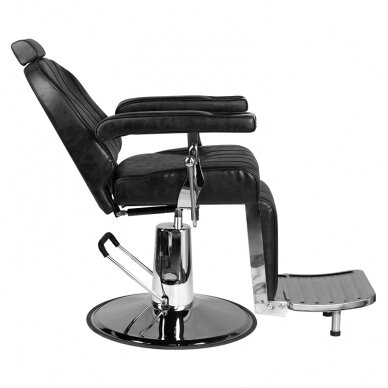 Professional barbers and beauty salons haircut chair SM138, black color 2
