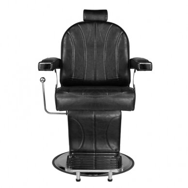 Professional barbers and beauty salons haircut chair SM138, black color 3