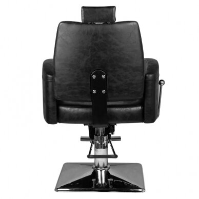 Professional barbers and beauty salons haircut chair SM184, black color 4