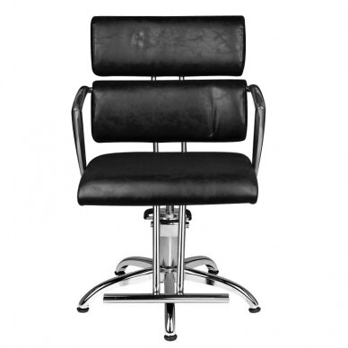 Professional haircut chair HAIR SYSTEM SM362-1, black color 2 Professional haircut chair HAIR SYSTEM SM362-1, black color 2