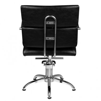 Professional haircut chair HAIR SYSTEM SM362-1, black color 3 Professional haircut chair HAIR SYSTEM SM362-1, black color 3