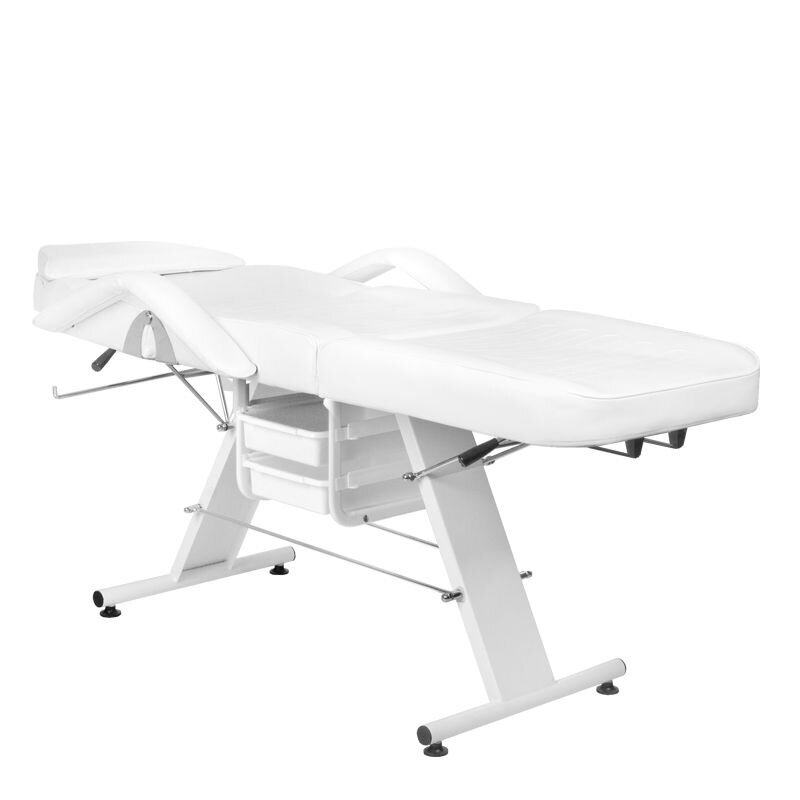Professional cosmetic couch-bed BASIC 202, white color 3