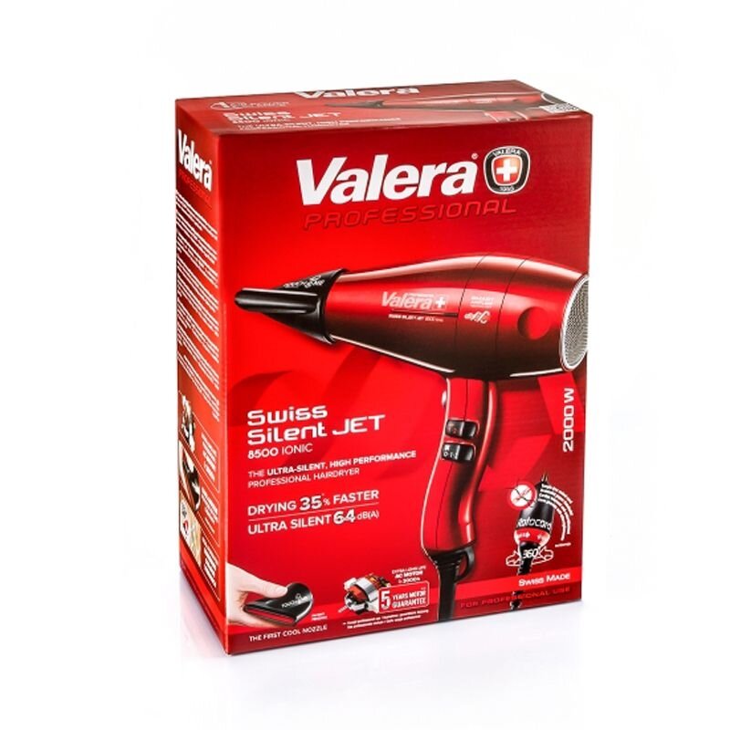 VALERA SWISS profesionalus plaukų džiovintuvas SILENT 8500 IONIC 1 VALERA SWISS profesionalus plaukų džiovintuvas SILENT 8500 IONIC 1