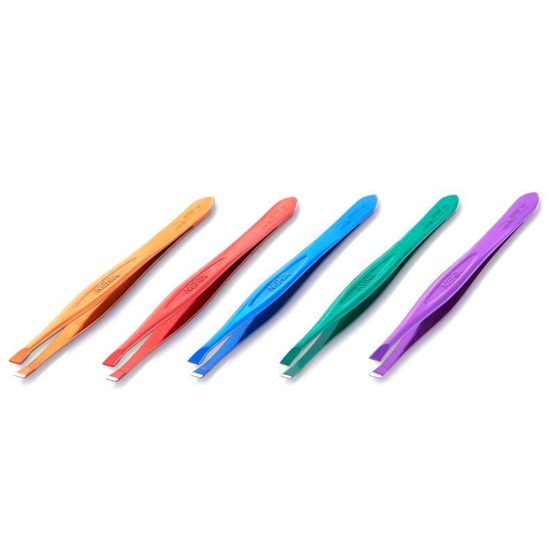 NGHIA professional eyebrow and eyelash tweezers T-01 2 NGHIA professional eyebrow and eyelash tweezers T-01 2