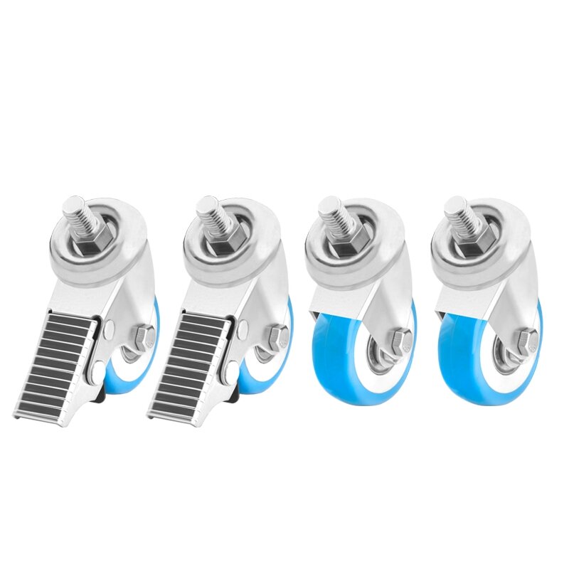 Set of furniture casters BASIC 1
