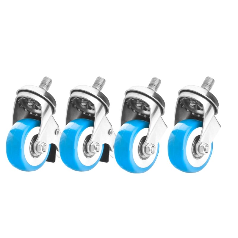 Set of furniture casters BASIC 2 Set of furniture casters BASIC 2