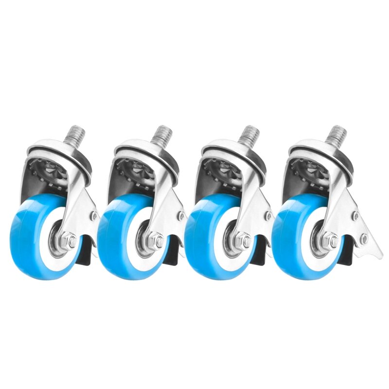 Set of furniture casters BASIC 4 Set of furniture casters BASIC 4