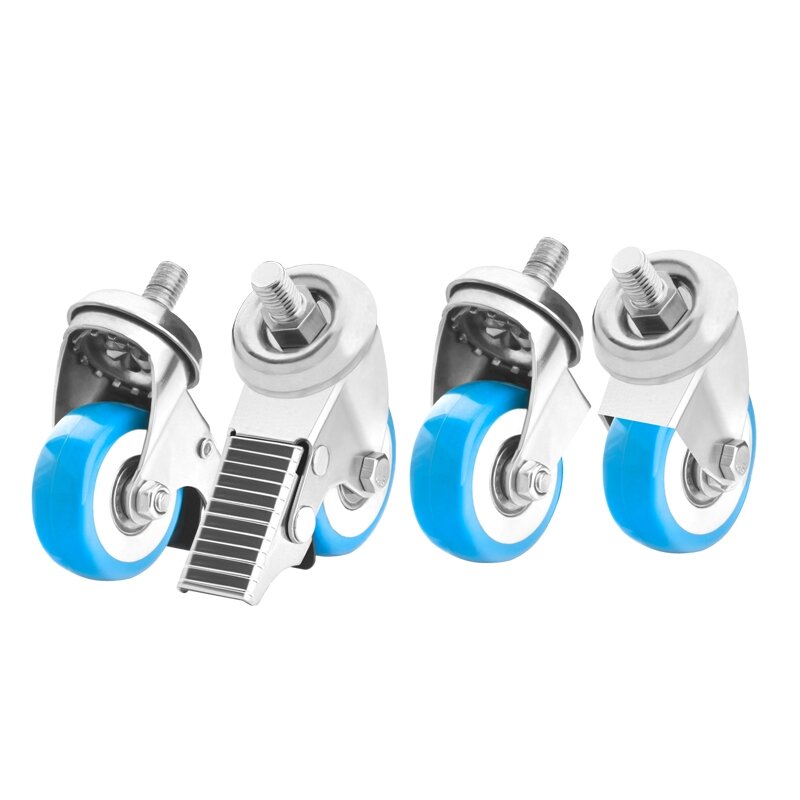 Set of furniture casters BASIC 10 Set of furniture casters BASIC 10